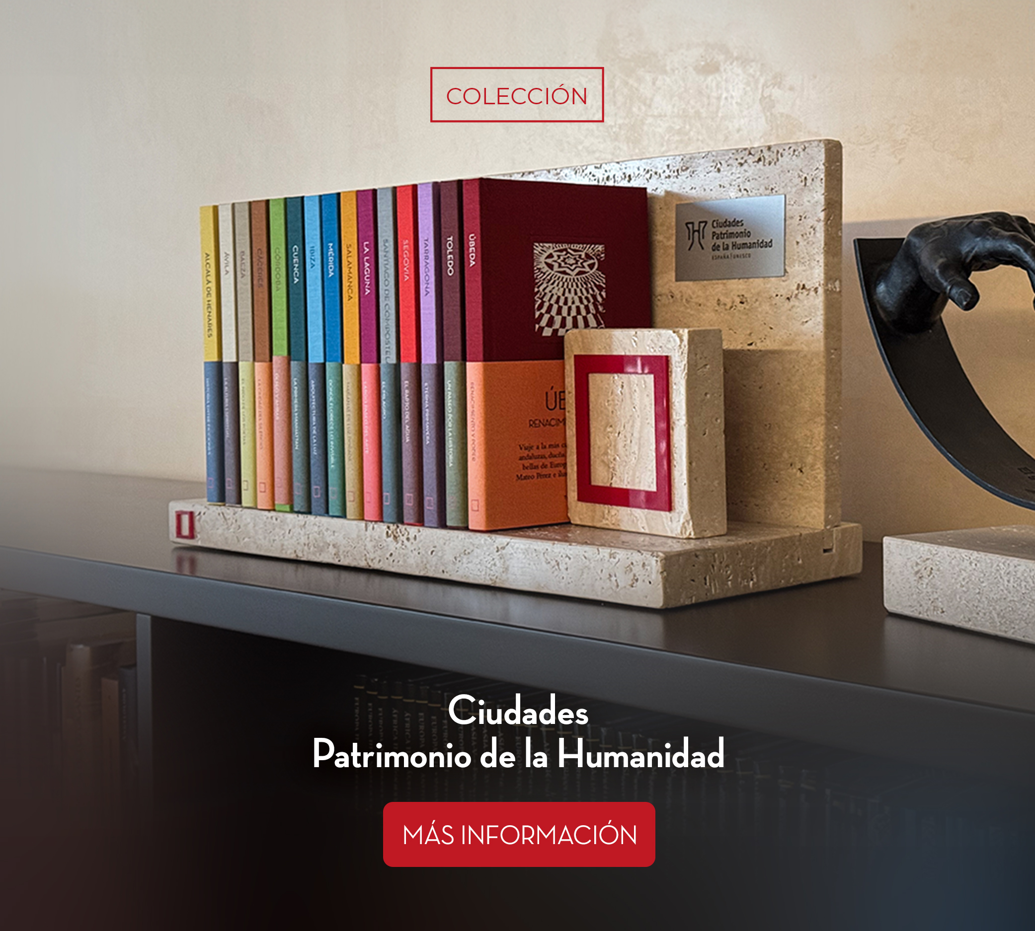 Colección Ciudades Patrimonio de la Humanidad  - Tintablanca